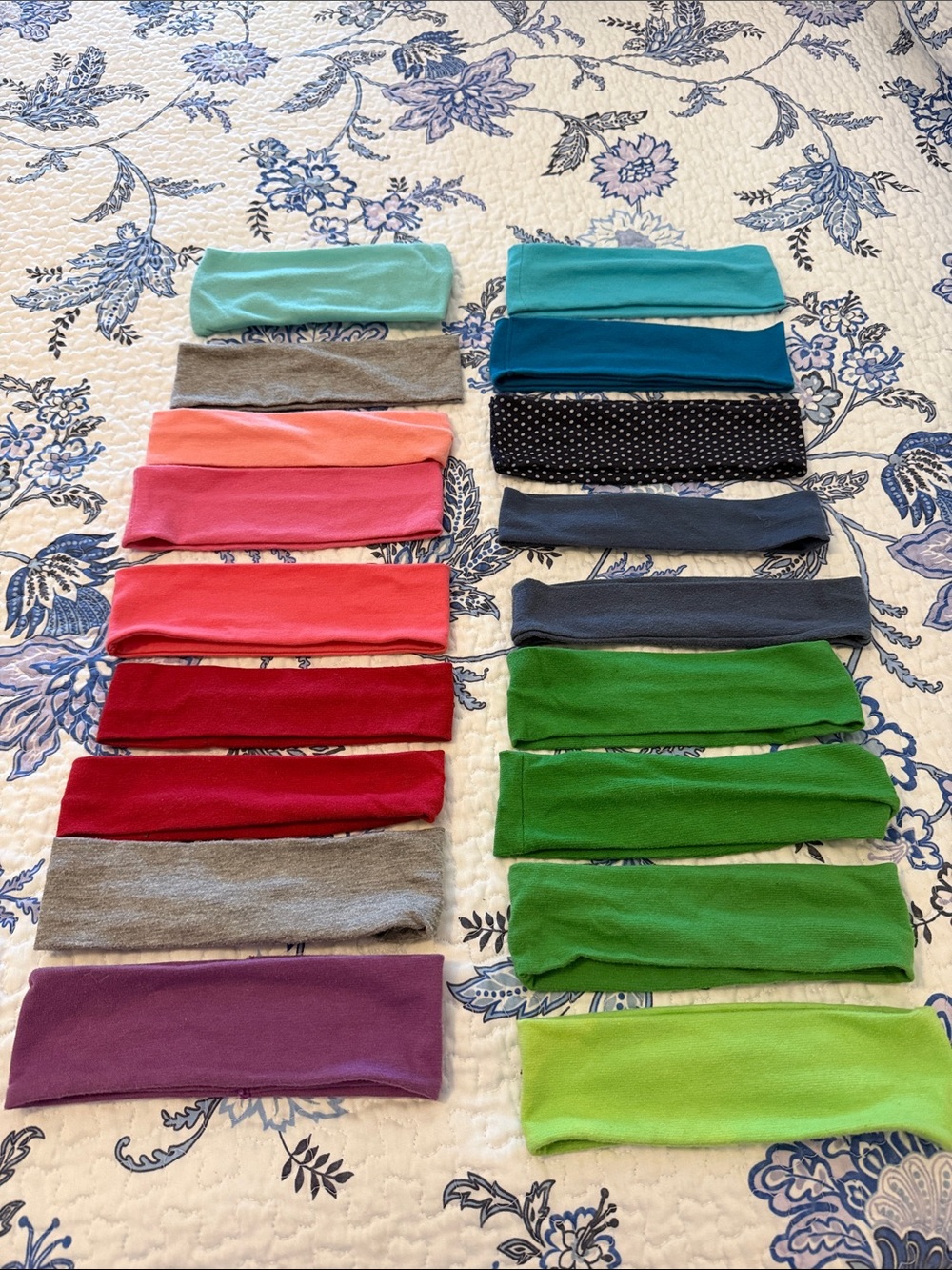 Kids Stretch Headbands Pack - Assorted Colors